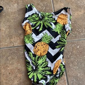 gymnastic leotard
